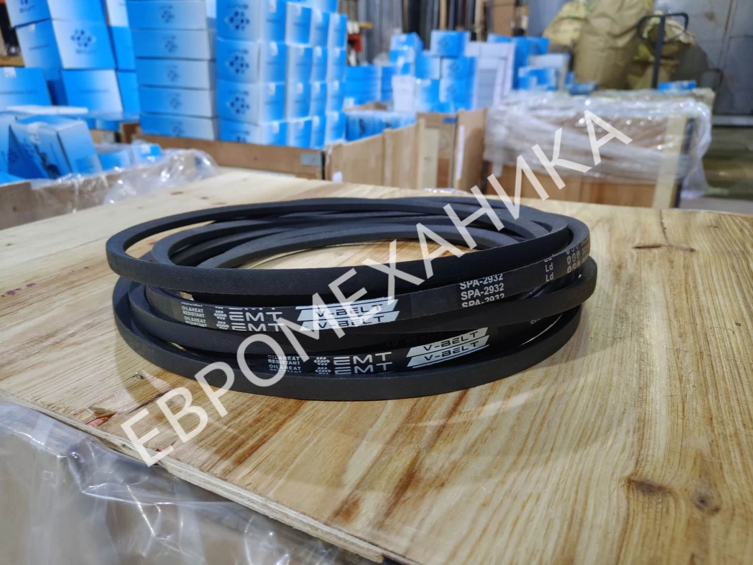 Обзор базовой линейки клиновых ремней V-BELT | Статьи компании Евромеханика